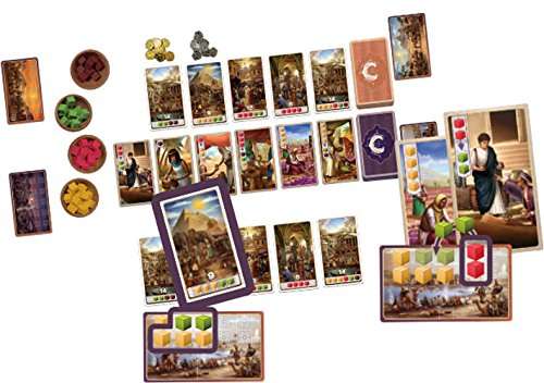 センチュリー・スパイス・ロード日本語版、名古屋のボードゲーム