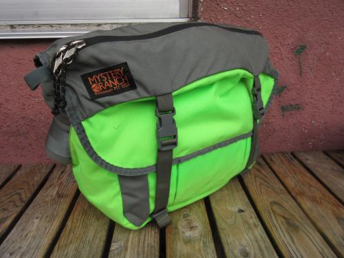 USED ミステリーランチ 「アウトサイダー」11年製 TCグリーン!USA製