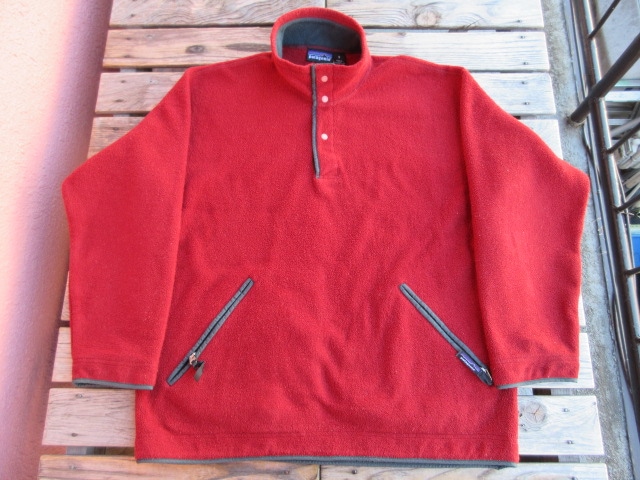 USED 94年FW USA製 パタゴニア LTW シンチラビッグT アーバン S jkz069