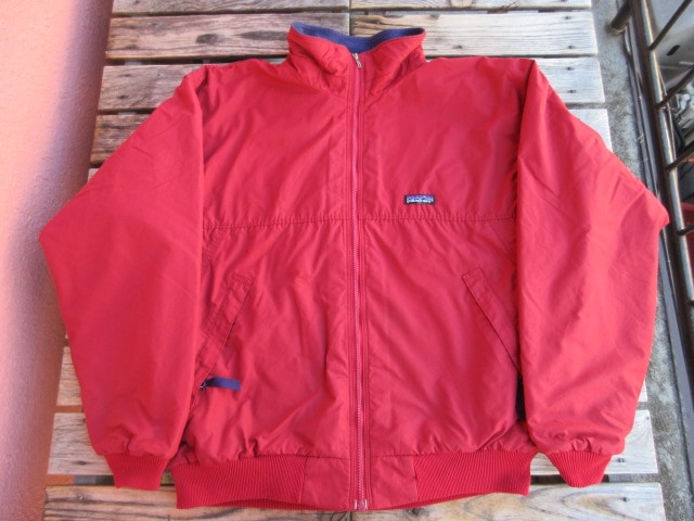 USED 91年FW USA製 パタゴニア シェルドシンチラジャケット