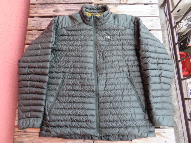 USED 2018年製!!! アークテリクス セリウムSLジャケット! 深緑 XL
