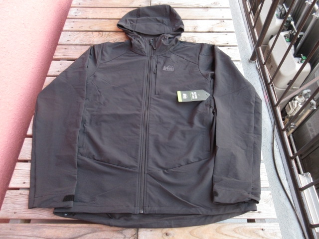 新品 REI 【アールイーアイ】 アクティヴェーター ソフトシェル