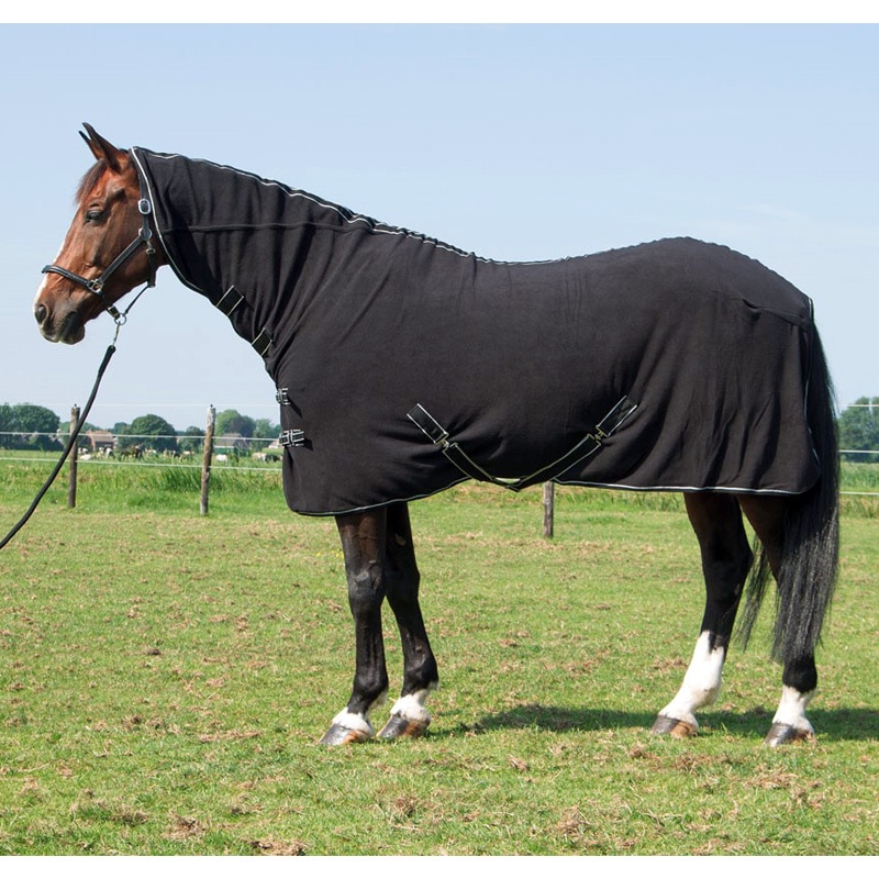 ハリーズホースネック付きフリースラグ | 馬着・エクササイズシート,薄