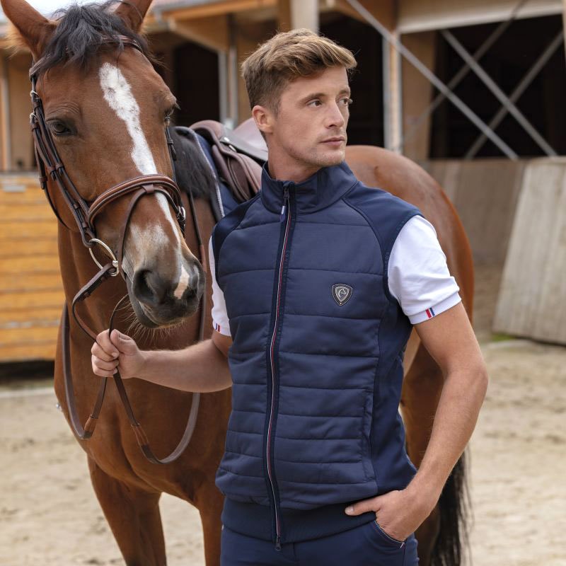 Equi-Theme メンズベスト オーウェン XL | 在庫処分セール,ジャケット