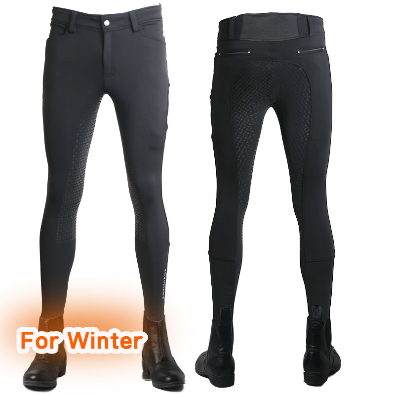 乗馬ズボン（キュロット）,メンズ,冬用キュロット | 乗馬用品