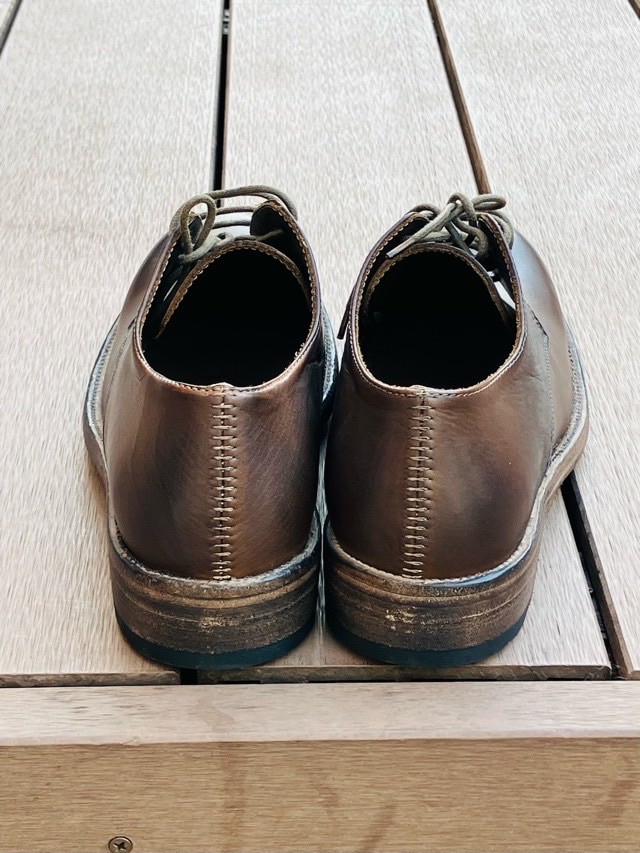 10sei0otto ディエチセイゼロオット CAV.1/2AVANC.CRUST レザー レース