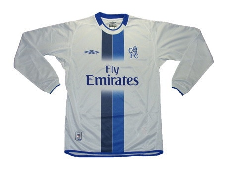 チェルシー 03 アウェイ 長袖 ユニフォーム UMBRO | 完売モデル（次回