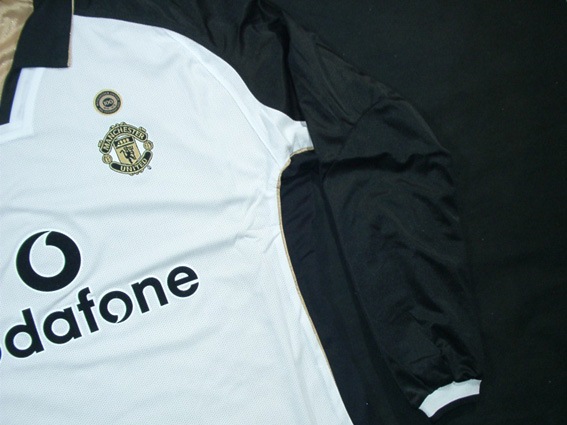 マンチェスターユナイテッド100周年記念 長袖 ユニフォーム UMBRO