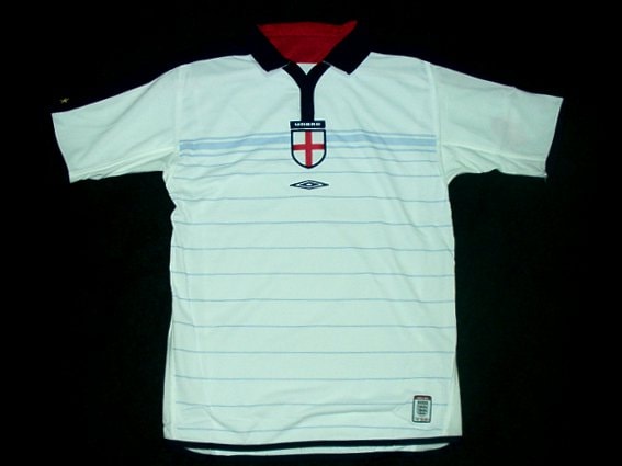 イングランド代表 03 ホーム 半袖 ユニフォーム UMBRO | 完売モデル