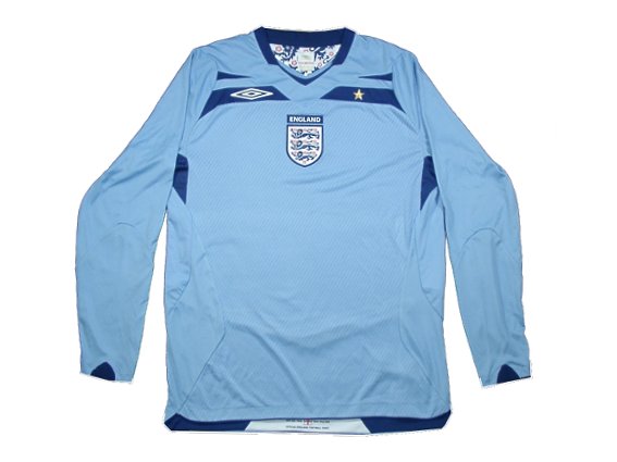イングランド代表 08 GK アウェイ 長袖 ユニフォーム UMBRO | 完売