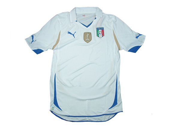 イタリア代表 2010 アウェイ 半袖 ユニフォーム PUMA ＜2006W杯優勝