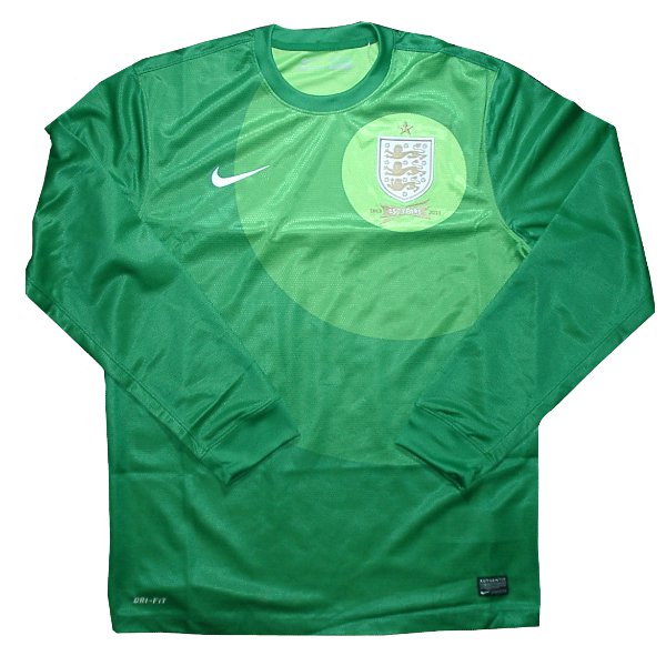 イングランド代表 13 GK ホーム 長袖 ユニフォーム NIKE 150周年記念