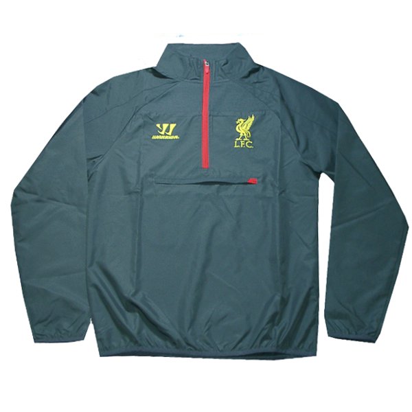 リバプール ハーフジップウィンドブレーカー 長袖 WarriorSports 【他