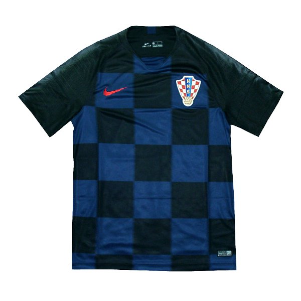クロアチア代表 18 アウェイ 半袖 ユニフォーム NIKE FIFAワールド
