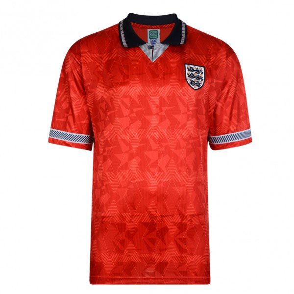 イングランド代表 1990 アウェイ 半袖 ユニフォーム 復刻モデル | 欧州