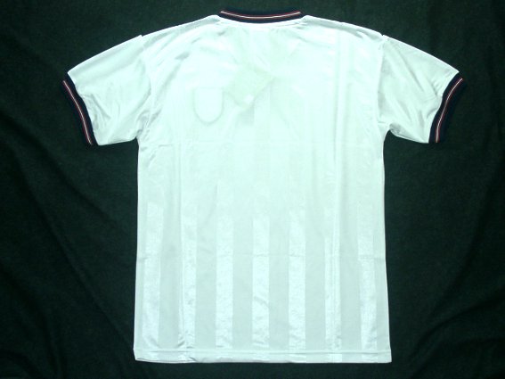 イングランド代表 1986 ホーム 半袖 ユニフォーム 復刻モデル/ワールド