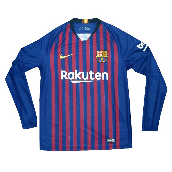 バルセロナ 18 ホーム 長袖 ユニフォーム NIKE 2018シーズン | 完売