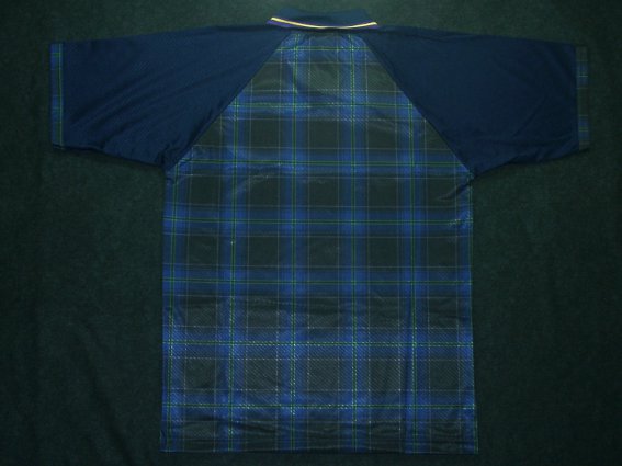 スコットランド代表 1996 ホーム 半袖 ユニフォーム 復刻モデル