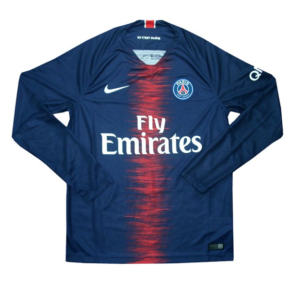 パリサンジェルマン 18 ホーム 長袖 ユニフォーム NIKE 2018シーズン