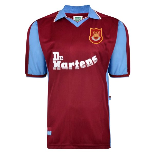 ウェストハム 1998 ホーム 半袖 ユニフォーム 復刻モデル | プレミア