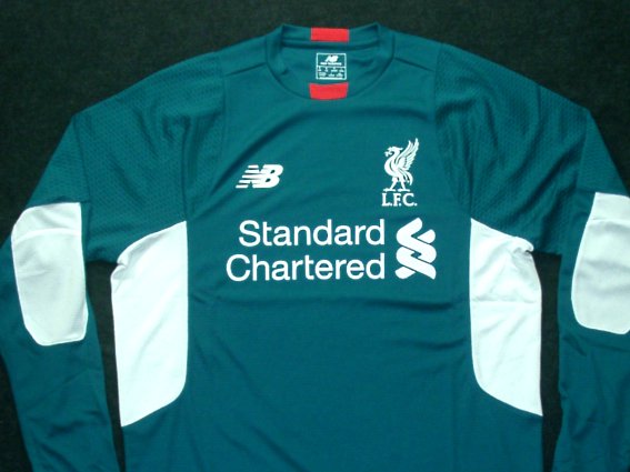 リバプール 15 アウェイ・GK 長袖 ユニフォーム new balance 2015