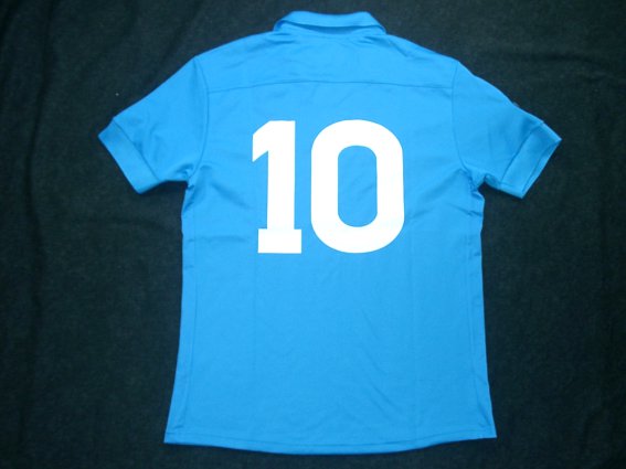 ナポリ 1987 ホーム 半袖 ユニフォーム 復刻モデル/マラドーナ10