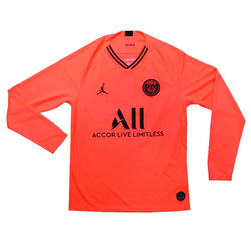 パリサンジェルマン 19 アウェイ 長袖 ユニフォーム NIKE 2019シーズン