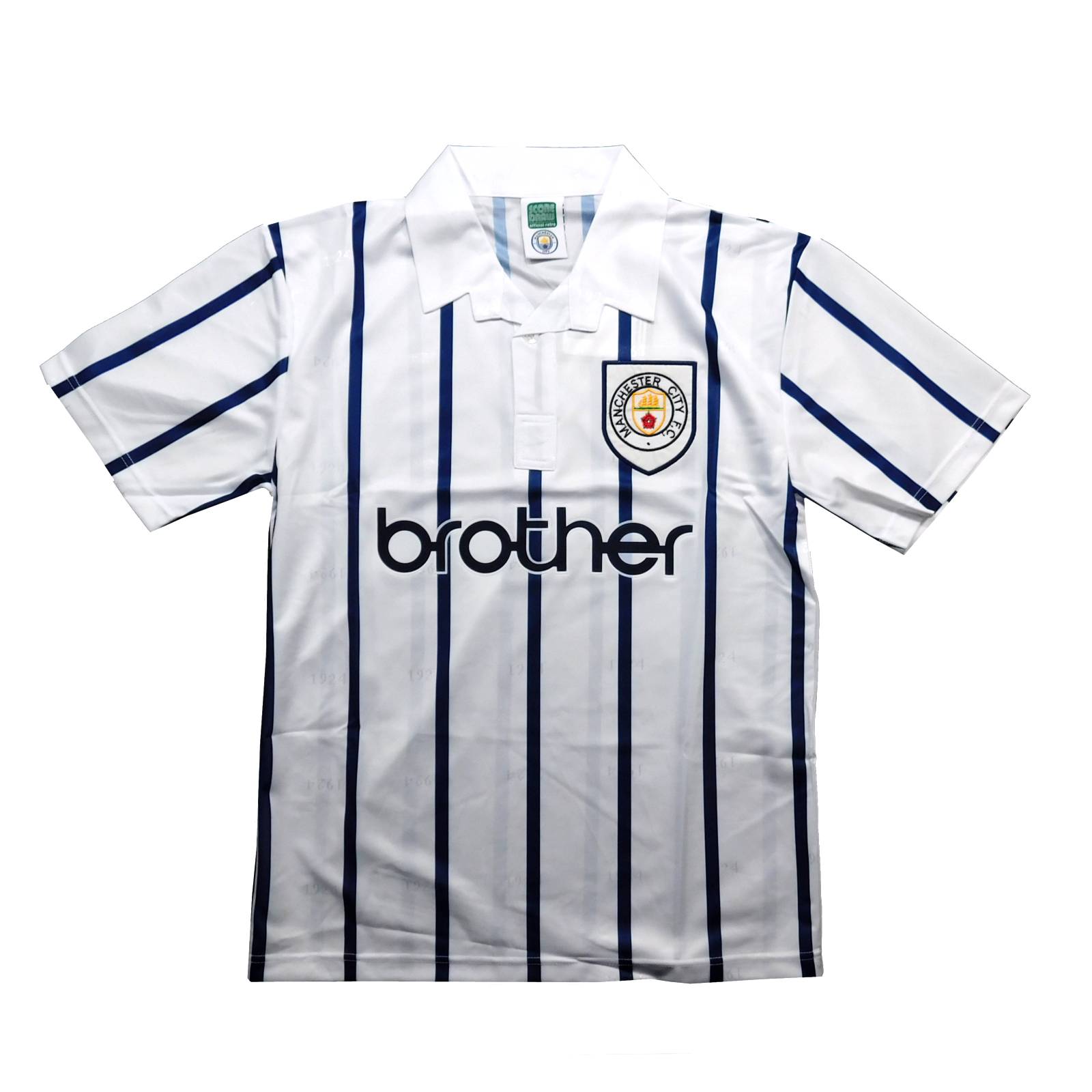 マンチェスターシティ 1993 アウェイ 半袖 ユニフォーム 復刻モデル