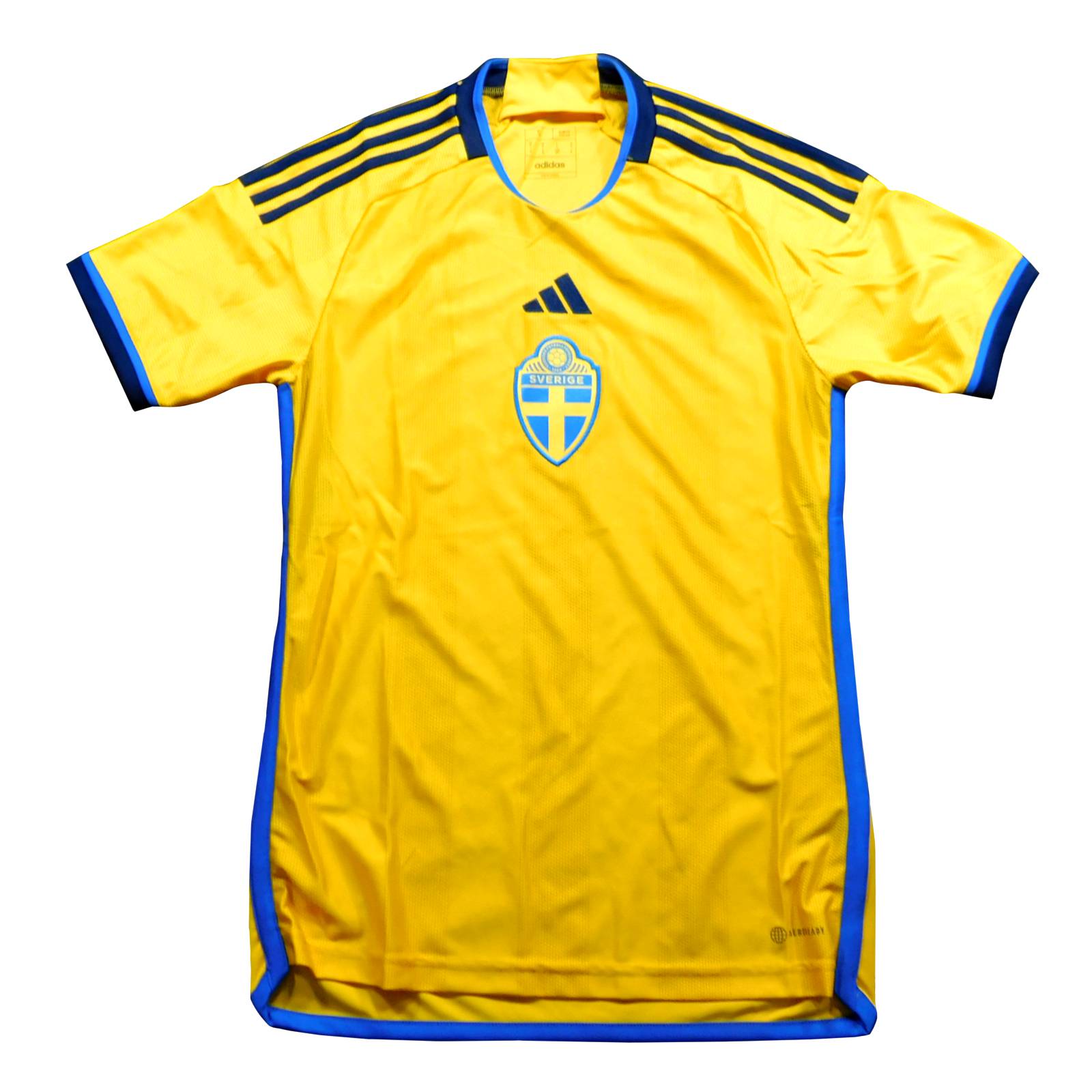 スウェーデン代表 22 ホーム 半袖 ユニフォーム ADIDAS | 欧州各国代表