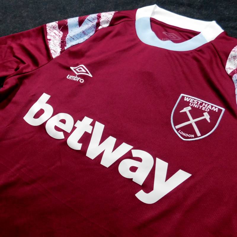 ウェストハム 22 ホーム 長袖 ユニフォーム UMBRO 2022シーズン