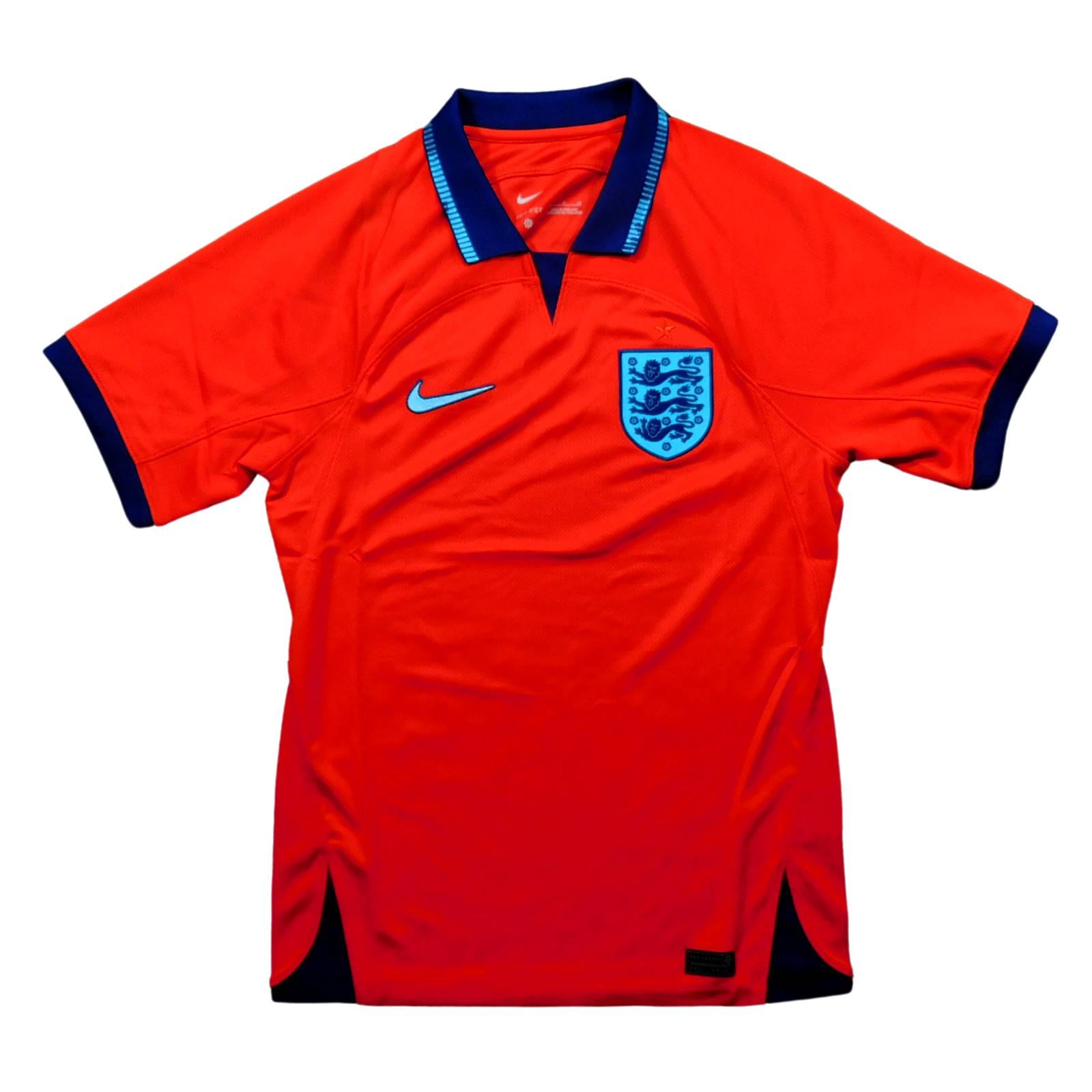 イングランド代表 22 アウェイ 半袖 ユニフォーム NIKE ワールドカップ
