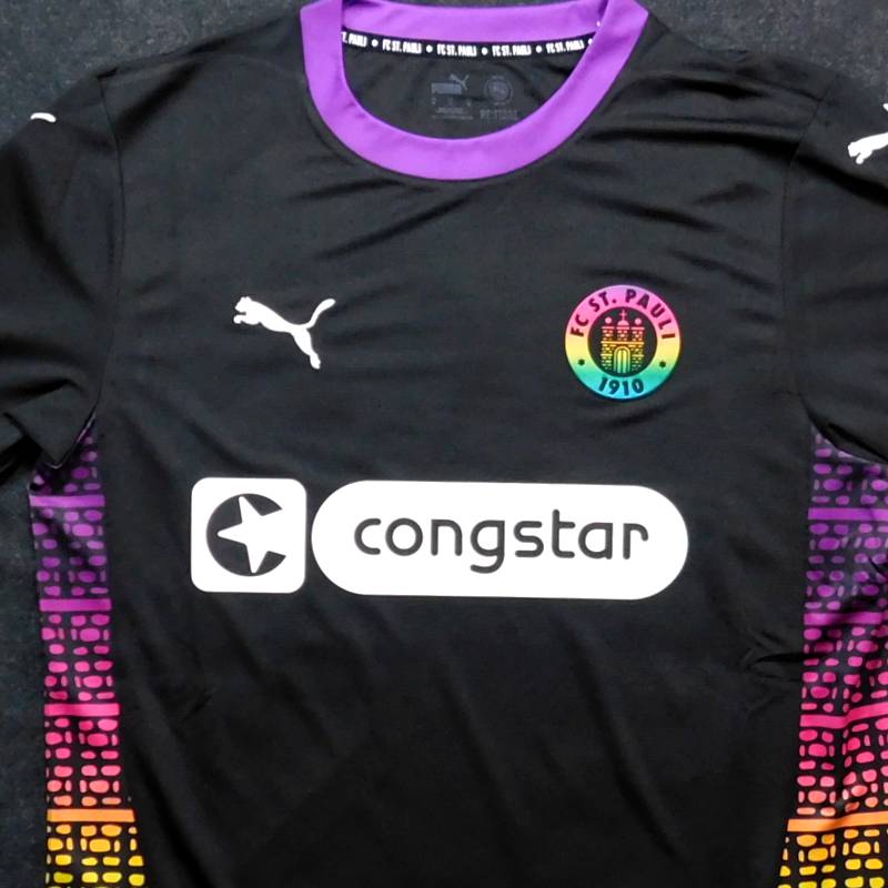 FCザンクトパウリ 24 サード 半袖 ユニフォーム PUMA 2024シーズン
