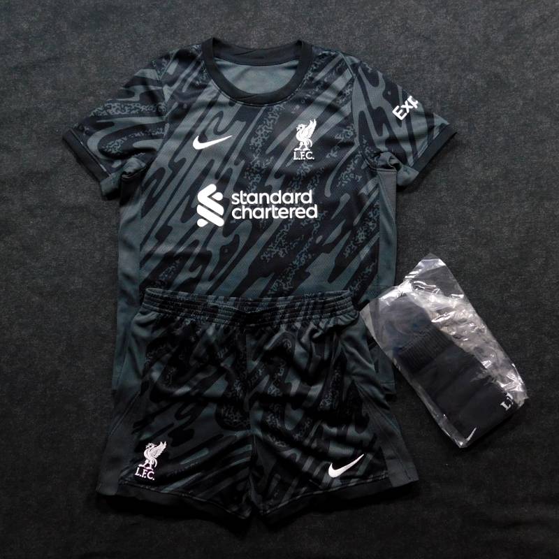 リバプール 24 ホーム・GK ミニキット/ジュニアユニフォーム・パンツ