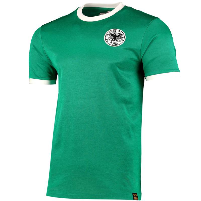 西ドイツ代表 1974 アウェイ 半袖 ユニフォーム 復刻モデル/1974