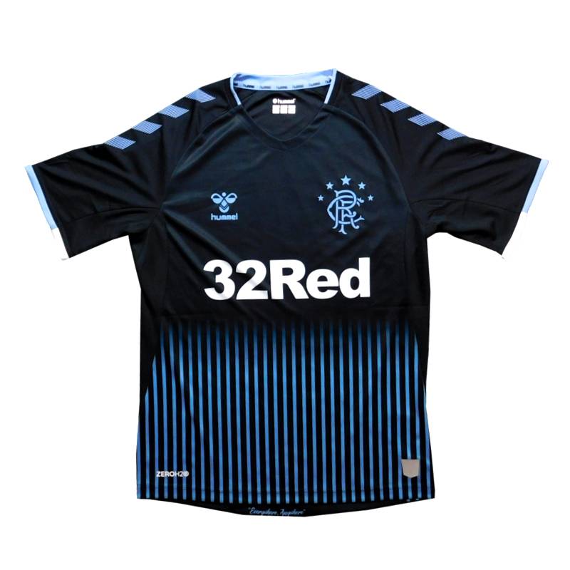 グラスゴーレンジャーズ 19 アウェイ 半袖 ユニフォーム HUMMEL 2019