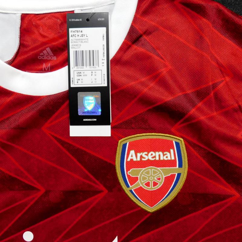 アーセナル 20 ホーム 長袖 ユニフォーム ADIDAS 2020シーズン