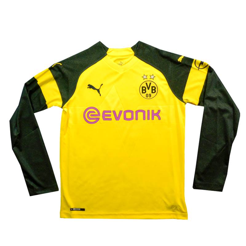 ボルシアドルトムント 18 ホーム 長袖 ジュニアユニフォーム PUMA 2018