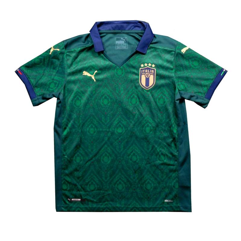 イタリア代表 20 3rd 半袖 ジュニアユニフォーム PUMA ユーロ2020