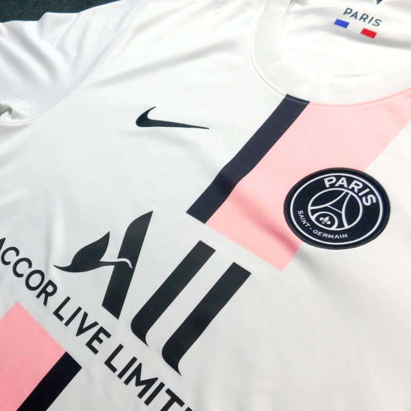 パリサンジェルマン 21 アウェイ 半袖 ユニフォーム NIKE 2021シーズン