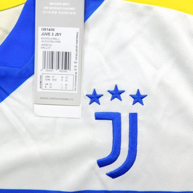 ユベントス 21 3rd 半袖 ユニフォーム ADIDAS 2021シーズン | セリエA