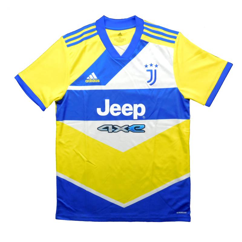 ユベントス 21 3rd 半袖 ユニフォーム ADIDAS 2021シーズン | セリエA