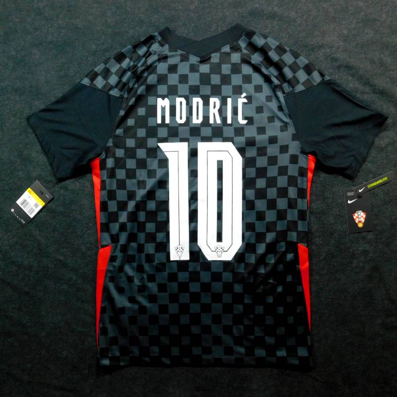 クロアチア代表 20 アウェイ 半袖 モドリッチ10/オフィシャル