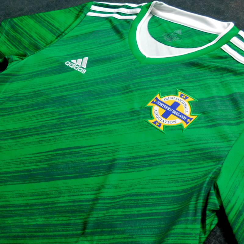 北アイルランド代表 20 ホーム 半袖 ユニフォーム ADIDAS | 欧州各国