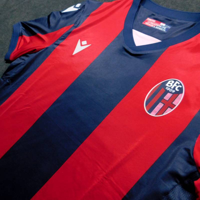 ボローニャ 19 ホーム 半袖 ユニフォーム MACRON 2019シーズン