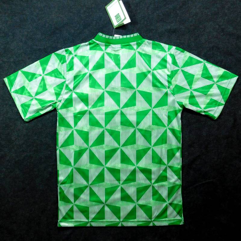 北アイルランド代表 1990 ホーム 半袖 ユニフォーム 復刻モデル | 欧州