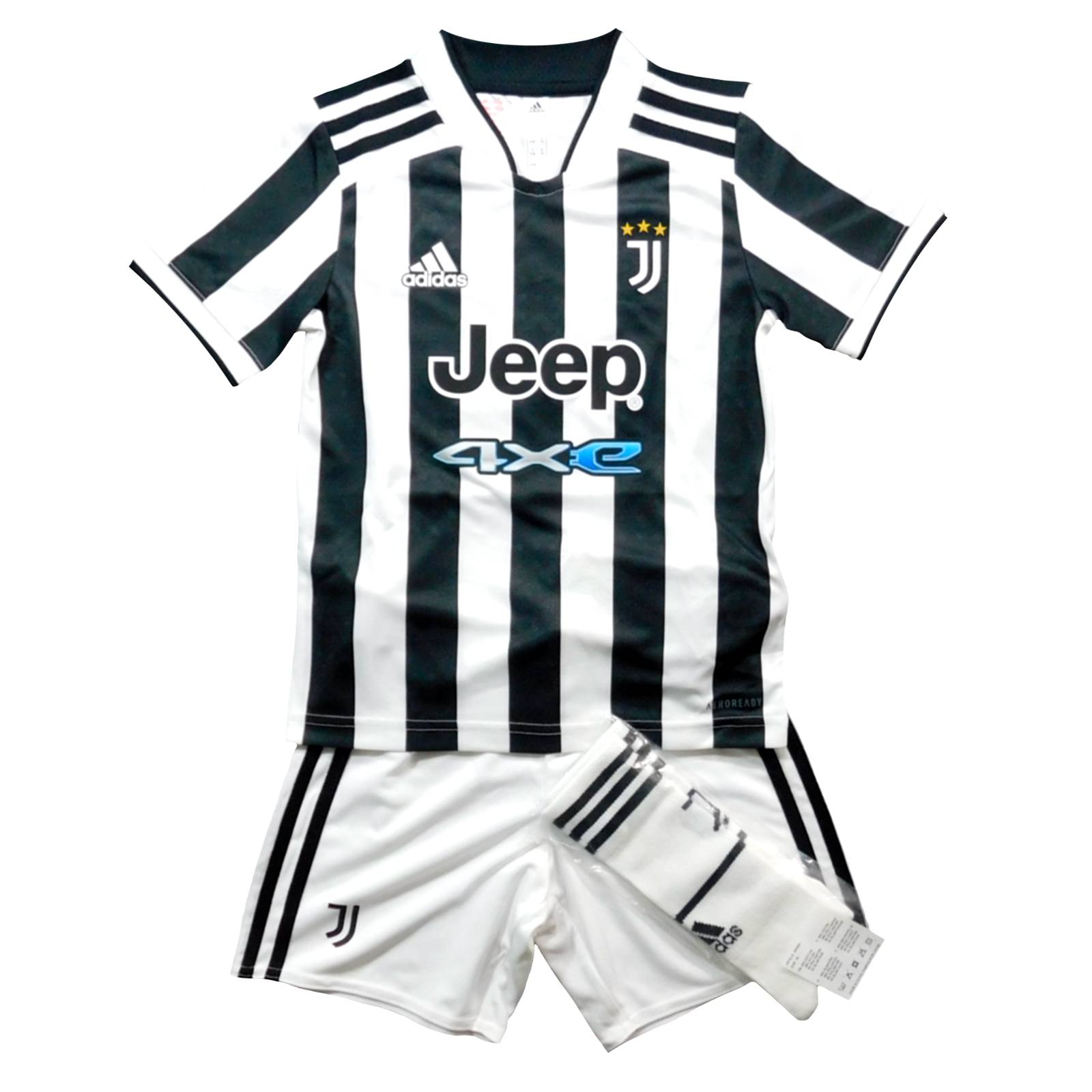 ユベントス 21 ホーム 半袖 ミニキット/ジュニアユニフォーム・パンツ