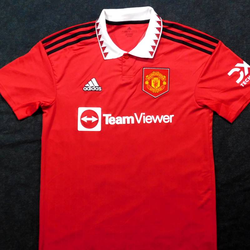 マンチェスターユナイテッド 22 ホーム 半袖 ユニフォーム ADIDAS 2022