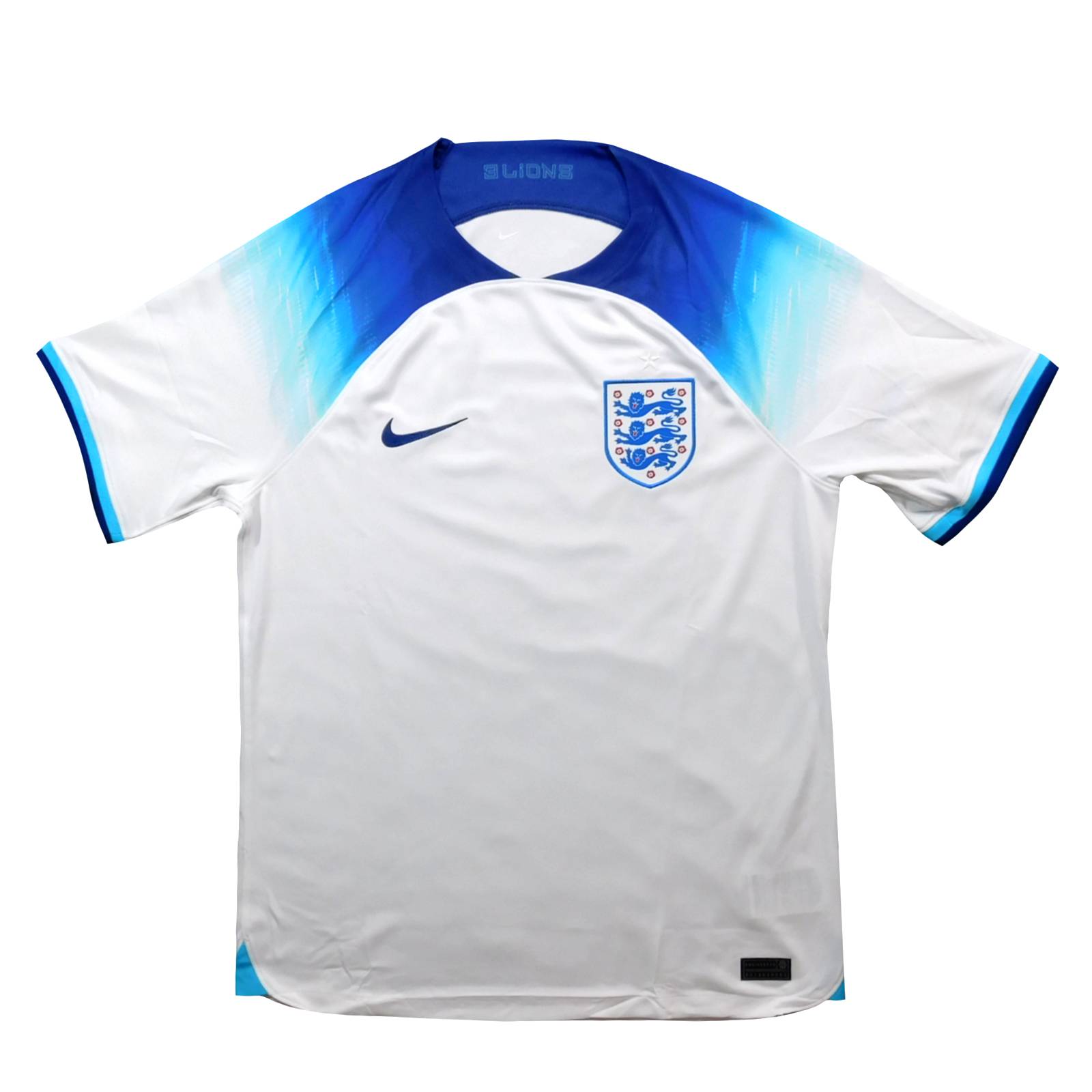 イングランド代表 22 ホーム 半袖 ユニフォーム NIKE ワールドカップ