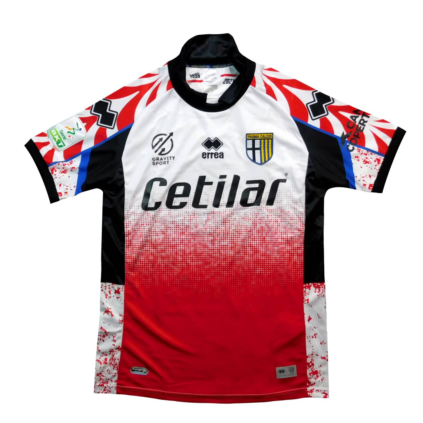 パルマ 21 Anniversary GK 半袖 ユニフォーム errea 2021シーズン