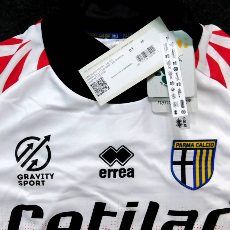 パルマ 21 Anniversary GK 半袖 ユニフォーム errea 2021シーズン